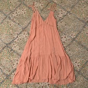 Peach Sun Dress